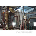 Blood plasma spray dryer